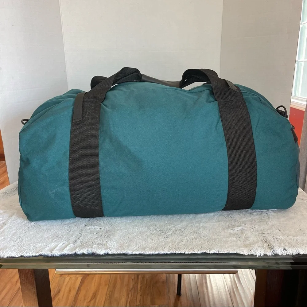 Vintage Eagle Creek Duffel Travel Green Color Large Size